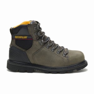 Caterpillar Alaska 2.0 Steel Toe Men's Work Boots Green | 170945-NDI