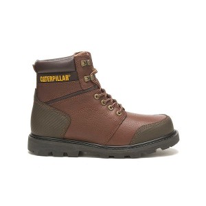 Caterpillar Allerton Men's Boots Brown | 284563-FGB