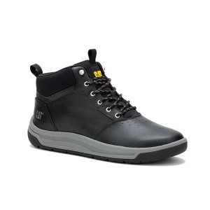 Caterpillar Apa Cush Sport Men's Boots Black | 508129-ZFN