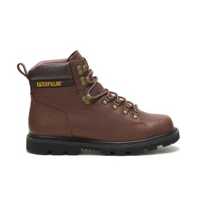 Caterpillar Arlington Men's Boots Brown | 652087-LZO