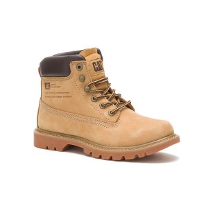 Caterpillar Bruiser 2.0 Men's Boots Orange | 742368-MQO