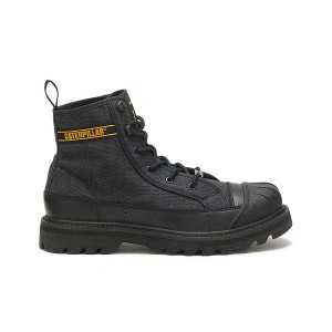 Caterpillar Cat Footwear x Nigel Cabourn Omaha Men's Boots Black | 651397-ZNU