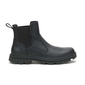 Caterpillar Chelsea Boots Men's Boots Black | 309485-RVD