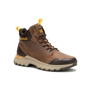 Caterpillar Colorado Sneaker WP Men's Boots Brown | 287915-ZNS