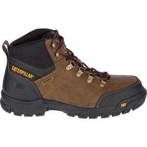 Caterpillar Framework S3 WR HRO SRA Steel Toe Men's Work Boots Brown | 198263-MVW