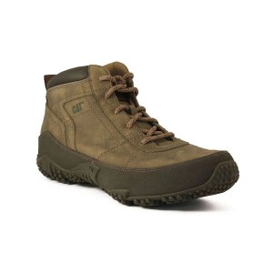 Caterpillar Litz Mid Cat Men's Boots Khaki | 793856-DST