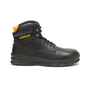 Caterpillar Mobilize Alloy Toe Men's Work Boots Black | 641578-OTU