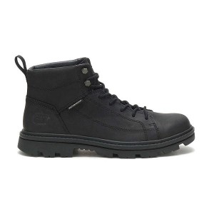 Caterpillar Modulate Waterproof Men's Boots Black | 086197-SBW