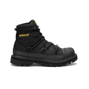 Caterpillar Omaha Alt Lace Men's Boots Black | 127963-SBZ