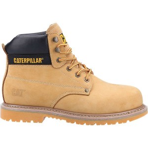 Caterpillar Powerplant ST HRO SRA Men's Work Boots Brown | 602849-MAB