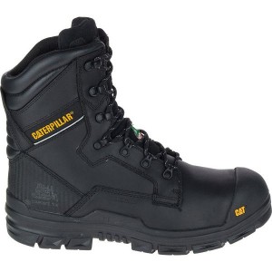 Caterpillar Scaffold Waterproof TX Nano Toe CSA Men's Work Boots Black | 470185-SRI