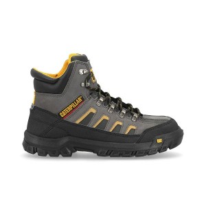 Caterpillar Threshold CAG ST M4M Industrial Men's Work Boots Grey / Black | 683720-HJX