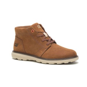 Caterpillar Trey 2.0 Men's Boots Brown | 746920-NJE