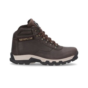 Caterpillar Wilson WS M4M Casual Men's Boots Coffee | 695781-FBU