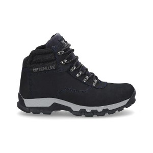 Caterpillar Wilson WS M4M Casual Men's Boots Navy | 013865-GDW