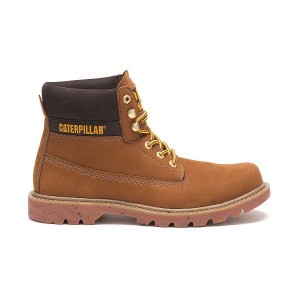 Caterpillar eColorado Men's Boots Brown | 901874-OGY