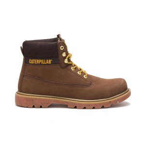 Caterpillar eColorado Men's Boots Brown | 798160-XDI