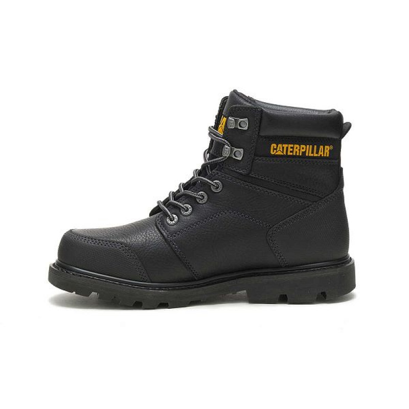 Caterpillar Allerton Men's Boots Black | 495287-DHX