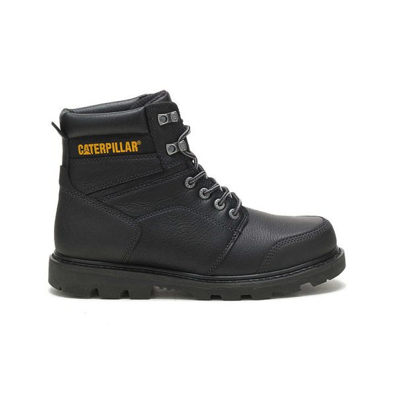 Caterpillar Allerton Men\'s Boots Black | 495287-DHX