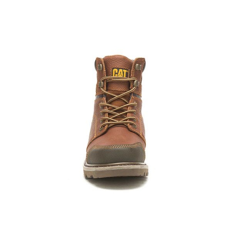 Caterpillar Allerton Men's Boots Brown | 918364-JCO