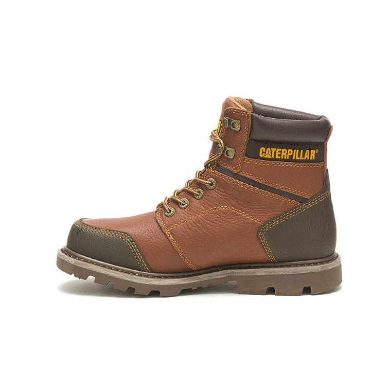 Caterpillar Allerton Men's Boots Brown | 918364-JCO