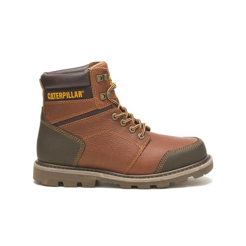 Caterpillar Allerton Men\'s Boots Brown | 918364-JCO