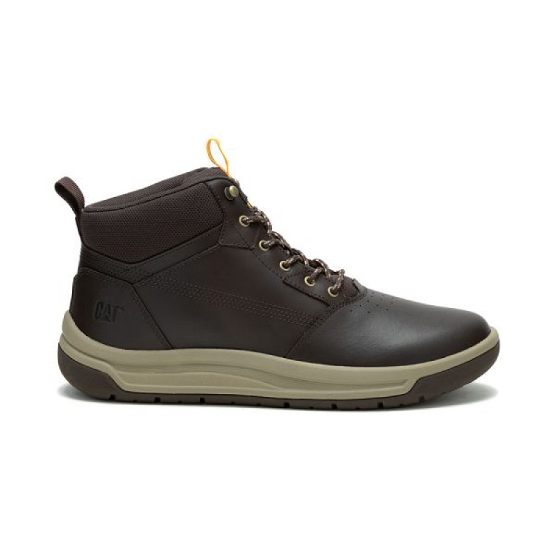 Caterpillar Apa Cush Sport Men's Boots Coffee | 268309-AED