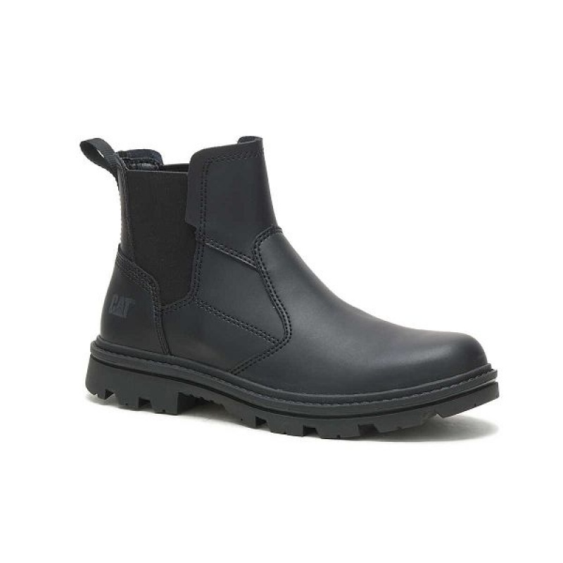 Caterpillar Chelsea Boots Men's Boots Black | 309485-RVD