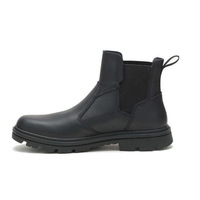 Caterpillar Chelsea Boots Men's Boots Black | 309485-RVD