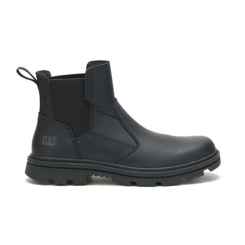 Caterpillar Chelsea Boots Men\'s Boots Black | 309485-RVD