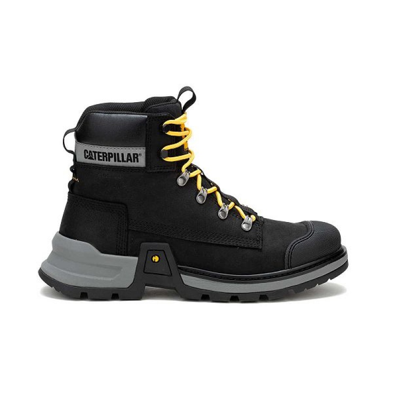 Caterpillar Colorado Expedition Waterproof Men\'s Boots Black | 249380-RBK