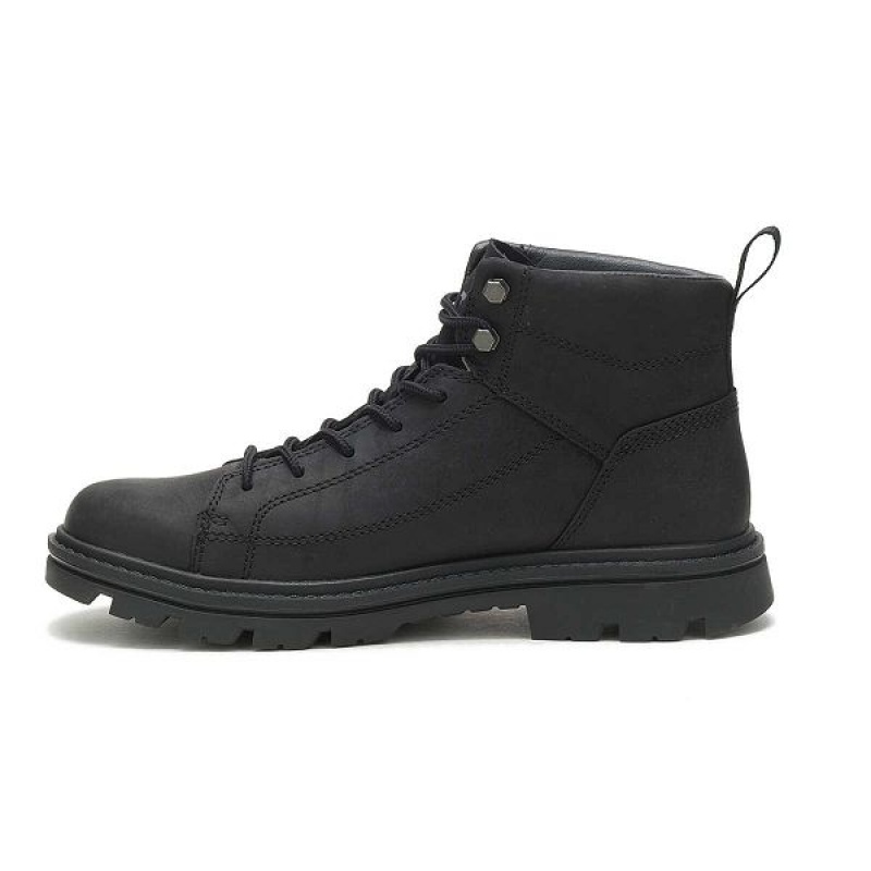 Caterpillar Modulate Waterproof Men's Boots Black | 086197-SBW