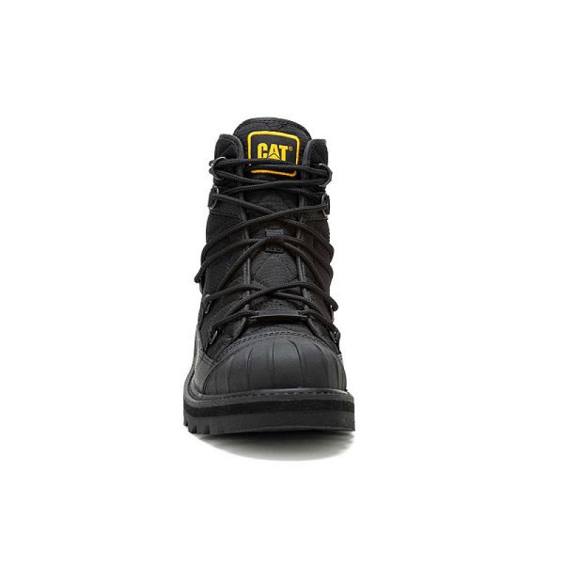 Caterpillar Omaha Alt Lace Men's Boots Black | 127963-SBZ