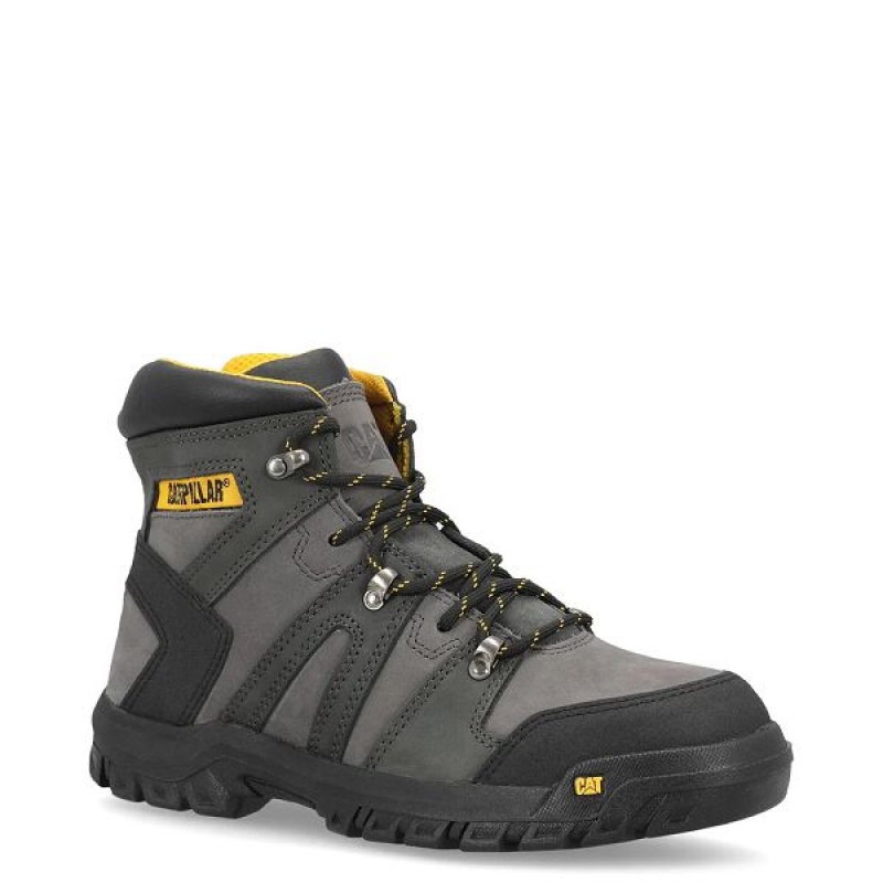 Caterpillar Threshold HKR ST M4M Industrial Men's Work Boots Black | 203648-RKY