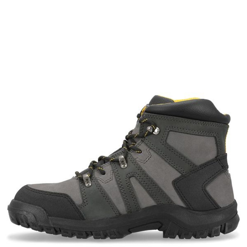 Caterpillar Threshold HKR ST M4M Industrial Men's Work Boots Black | 203648-RKY