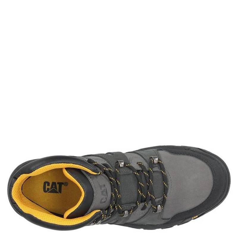 Caterpillar Threshold HKR ST M4M Industrial Men's Work Boots Black | 203648-RKY