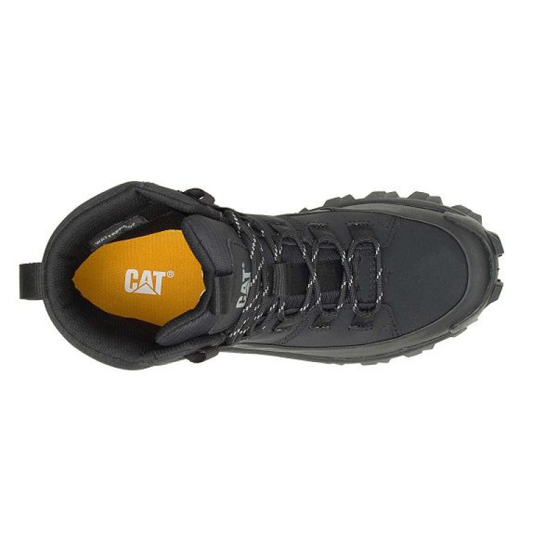 Caterpillar Trespass Waterproof Galosh Men's Boots Black | 278304-JDH