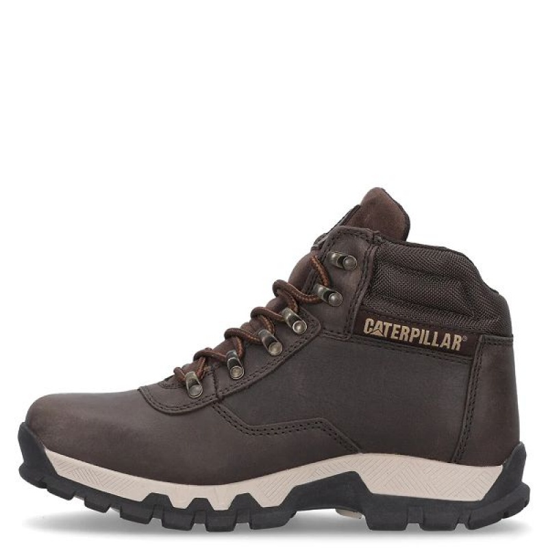 Caterpillar Wilson WS M4M Casual Men's Boots Coffee | 695781-FBU