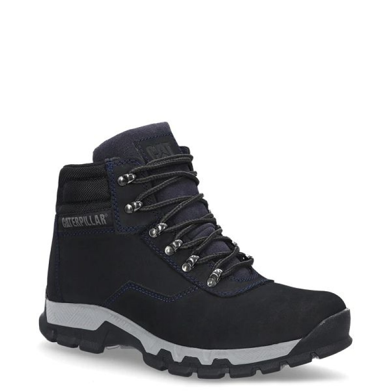 Caterpillar Wilson WS M4M Casual Men's Boots Navy | 013865-GDW