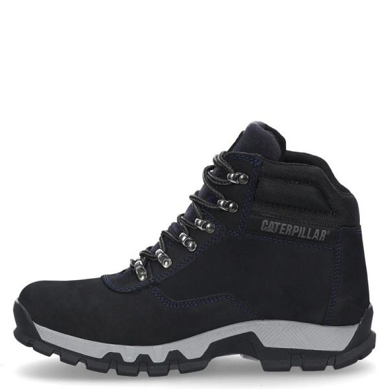 Caterpillar Wilson WS M4M Casual Men's Boots Navy | 013865-GDW