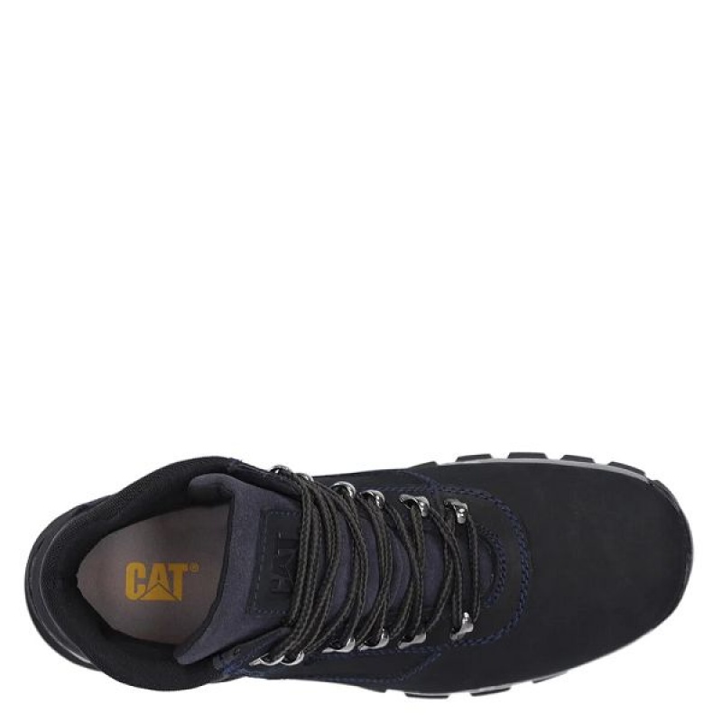 Caterpillar Wilson WS M4M Casual Men's Boots Navy | 013865-GDW