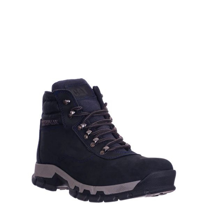 Caterpillar Wilson WS M4M Casual Men's Boots Navy | 013865-GDW