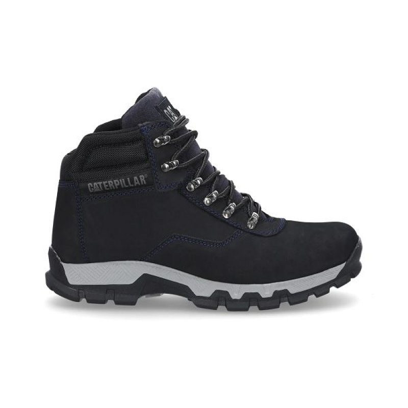 Caterpillar Wilson WS M4M Casual Men\'s Boots Navy | 013865-GDW