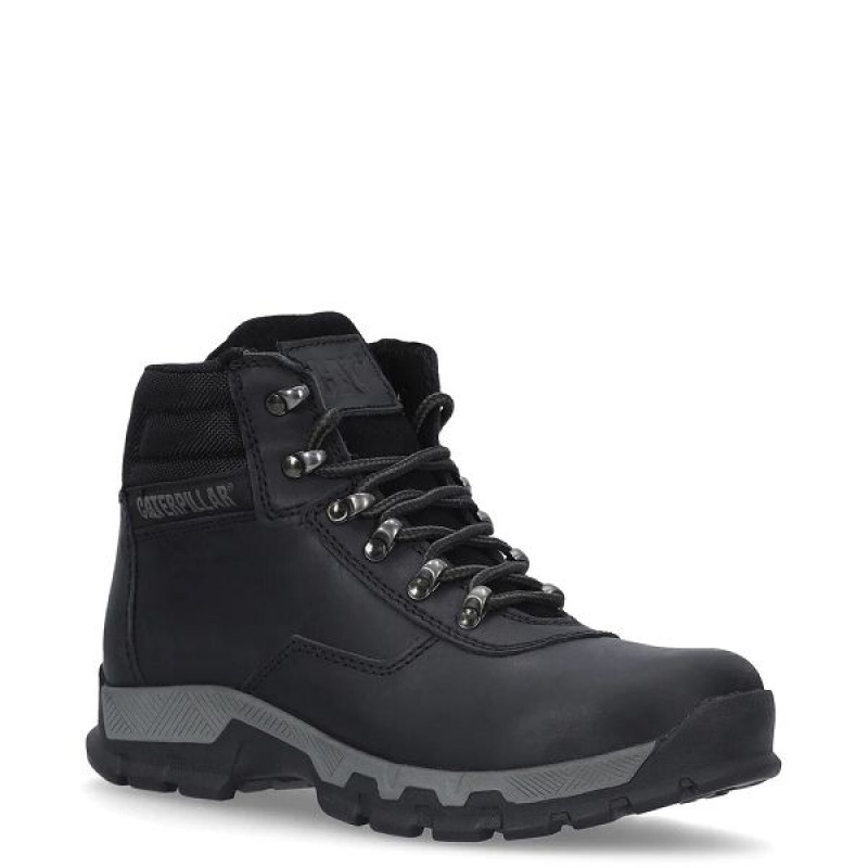 Caterpillar Wilson WS M4M Casual Men's Boots Black | 748032-UQY