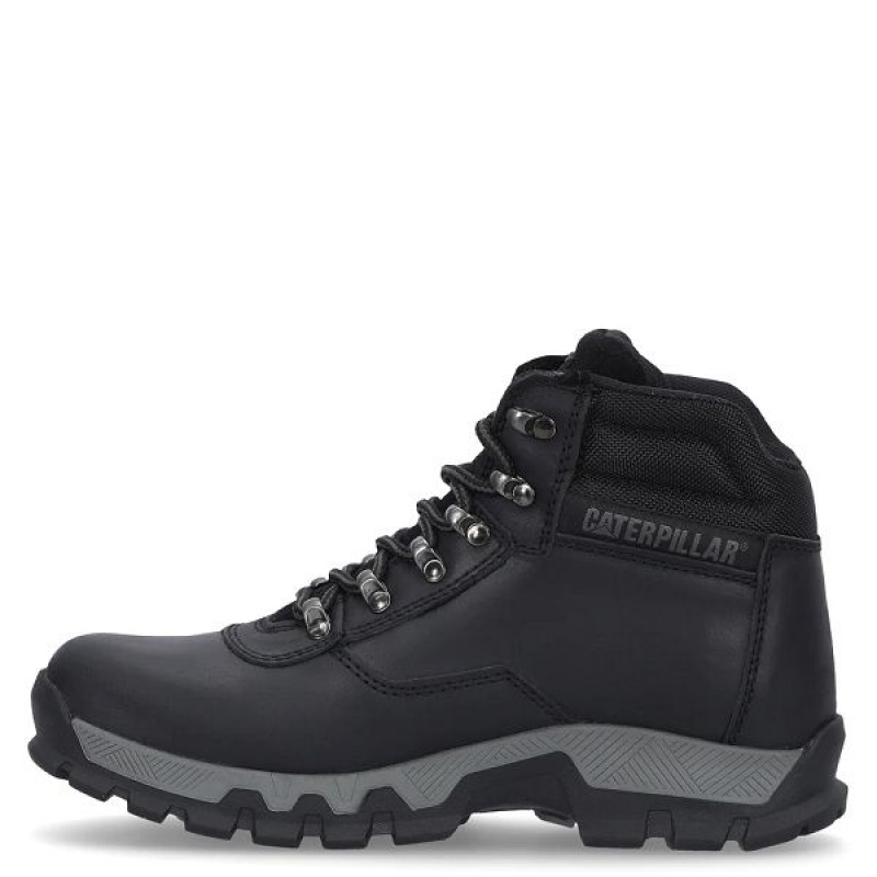 Caterpillar Wilson WS M4M Casual Men's Boots Black | 748032-UQY